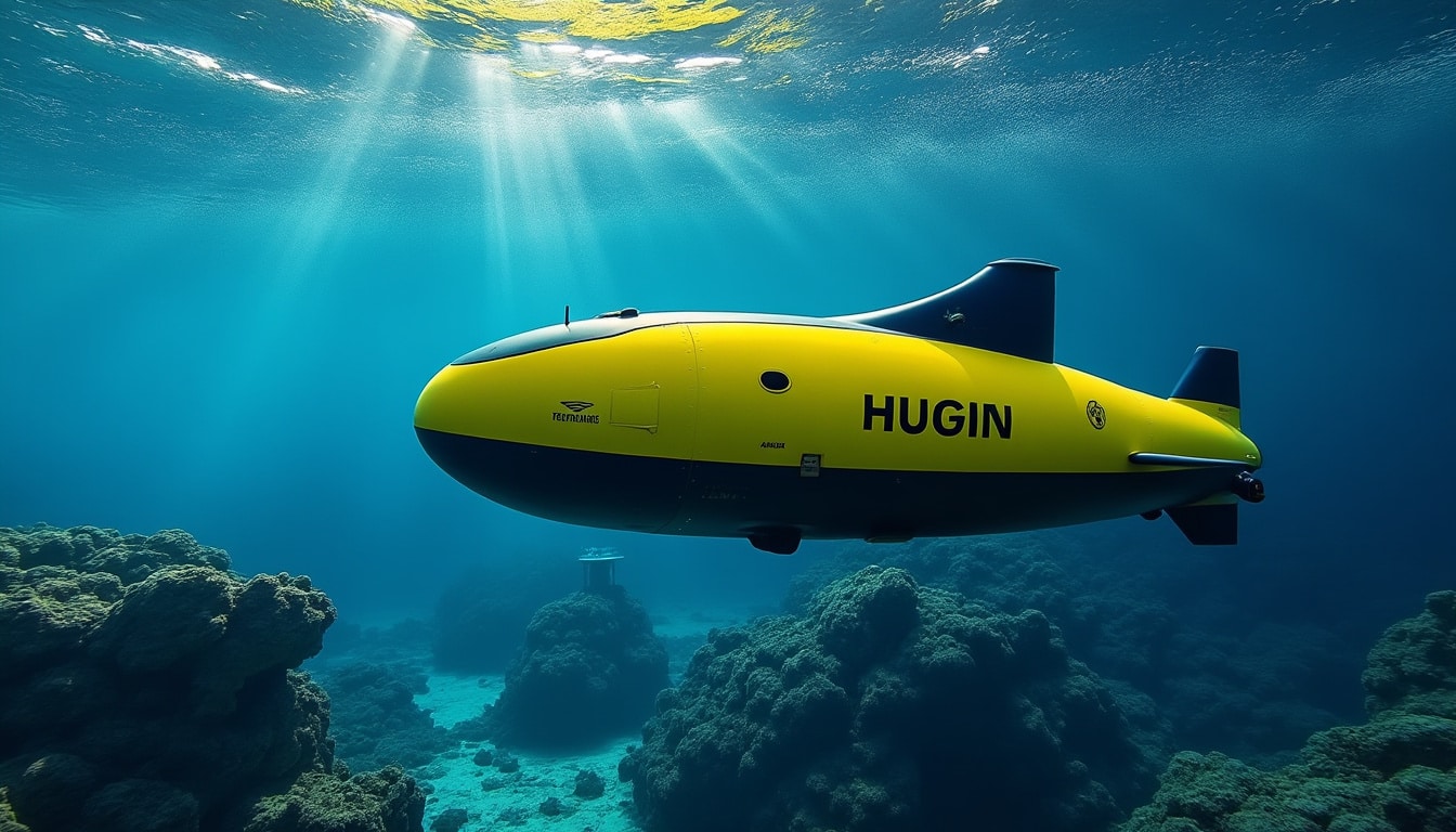 découvrez le drone sous-marin hugin edge : caractéristiques techniques, endurance, performances et principaux usages pour l’exploration et l’inspection sous-marines.