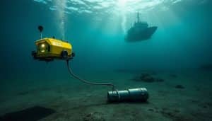découvrez le rôle de seafox-c, son fonctionnement comme rov militaire de lutte contre les mines et les limites de ce véhicule sous-marin téléopéré.