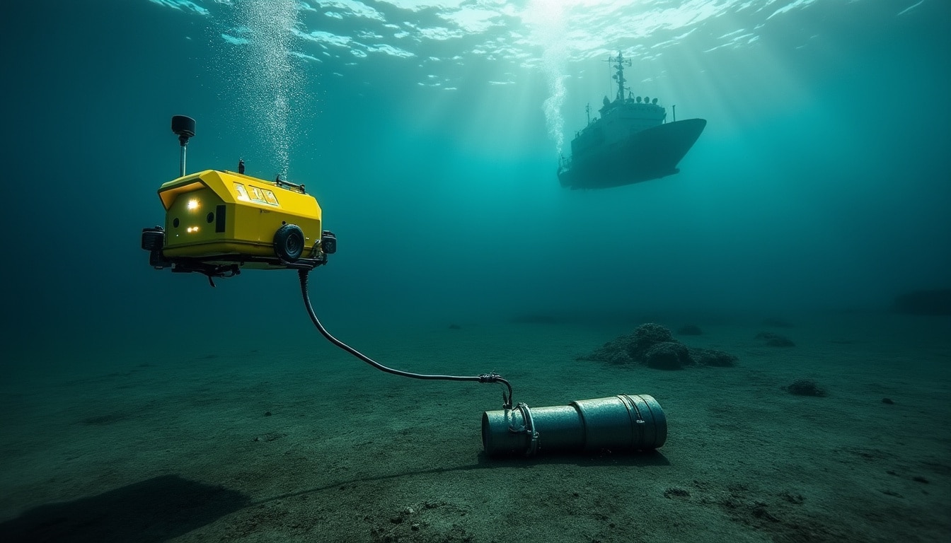 découvrez le rôle de seafox-c, son fonctionnement comme rov militaire de lutte contre les mines et les limites de ce véhicule sous-marin téléopéré.